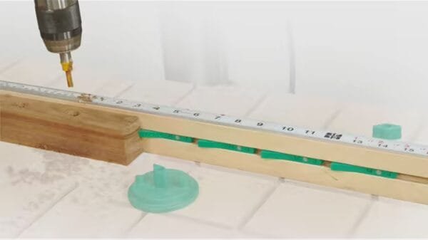 Universalūs atraminiai stabdikliai MicroJig MatchFit Pop Stop