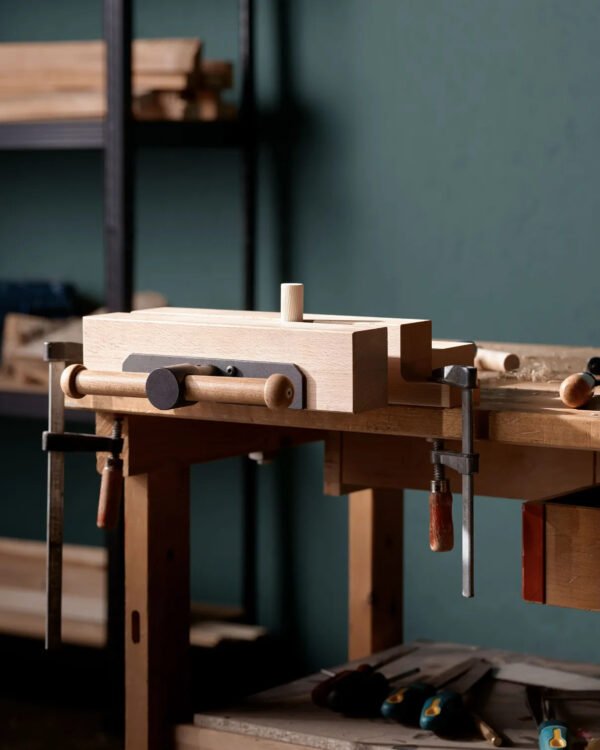 Mobilus darbastalis Sjobergs SMART CLAMPER