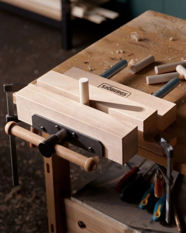 Mobilus darbastalis Sjobergs SMART CLAMPER