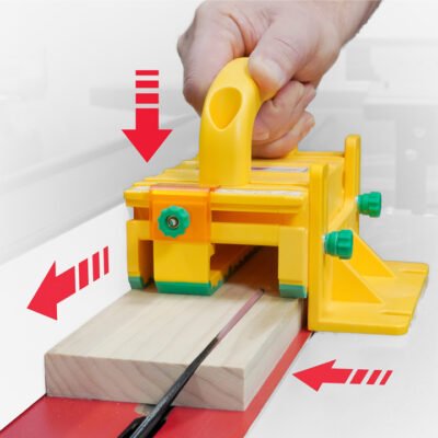 Ruošinio stūmimo blokas MicroJig GRR-RIPPER PRO