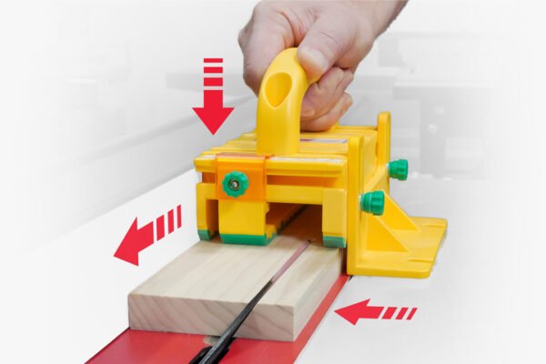 Ruošinio stūmimo blokas MicroJig GRR-RIPPER PRO