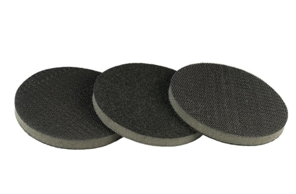 Minkštas padėklas lanksčiam šlifavimo padui MANPA TOOLS Ø100mm 3vnt. Minkštas padėklas lanksčiam šlifavimo padui MANPA TOOLS Ø100mm 3vnt.