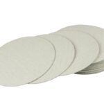 125mm Velcro šlifavimo diskas lanksčiam padui MANPA TOOLS Gr.80 20vnt.