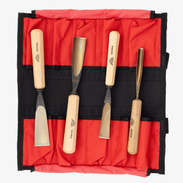 Drožybos įrankių rinkinys Stubai 4 vnt.