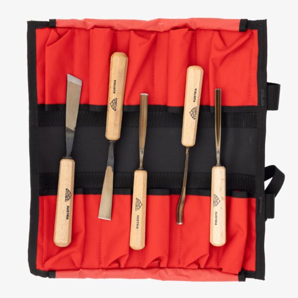 Drožybos įrankių rinkinys Stubai 5 vnt.