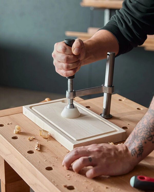 Darbastalio spaustuvas Sjobergs Holdfast ST11