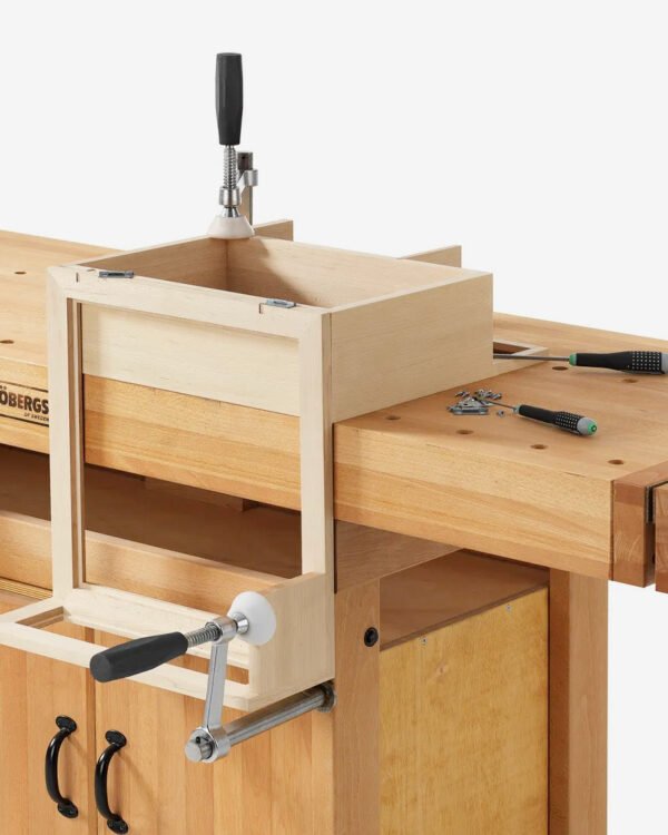 Darbastalio spaustuvas Sjobergs Holdfast ST11