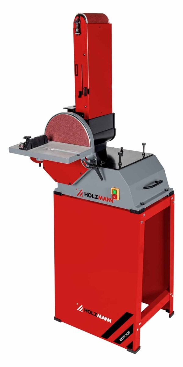 Juostinės ir diskinės šlifavimo staklės Holzmann BT1220TOP