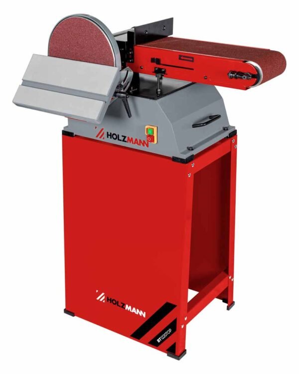 Juostinės ir diskinės šlifavimo staklės Holzmann BT1220TOP