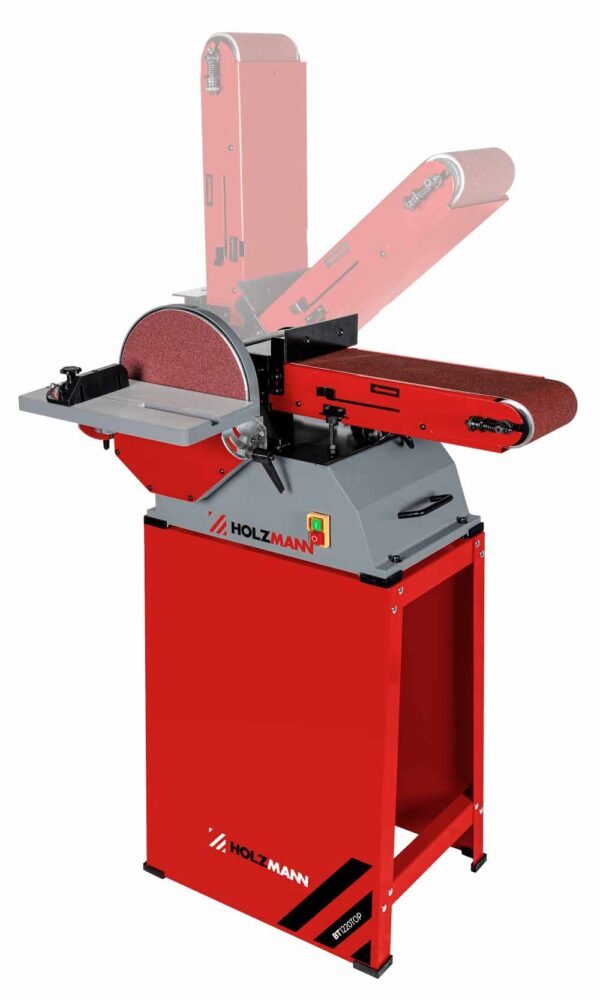 Juostinės ir diskinės šlifavimo staklės Holzmann BT1220TOP