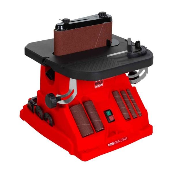 Kombinuotos veleninės – juostinės šlifavimo staklės HOLZMANN OBS100A