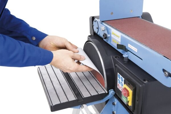 Juostinės ir diskinės šlifavimo staklės BERNARDO BDSM 250