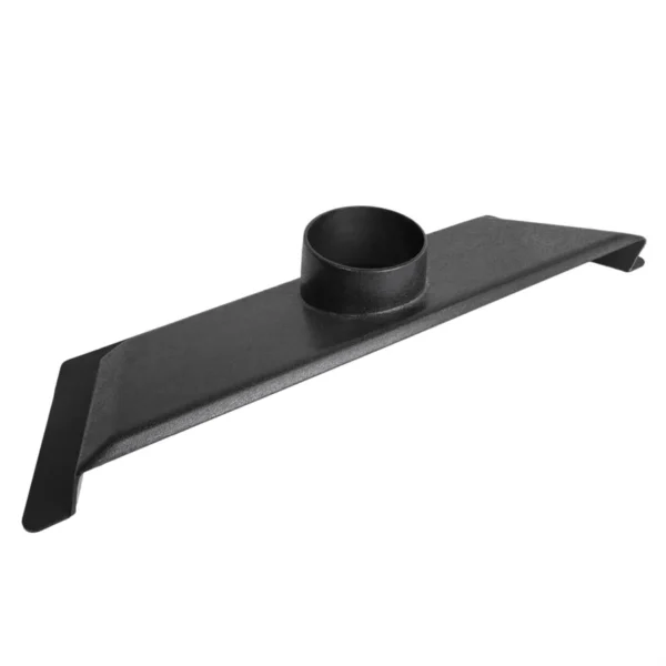 Grindų šiukšlių surinkimo antgalis Ø100 mm žarnai