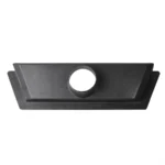 Grindų šiukšlių surinkimo antgalis Ø100 mm žarnai