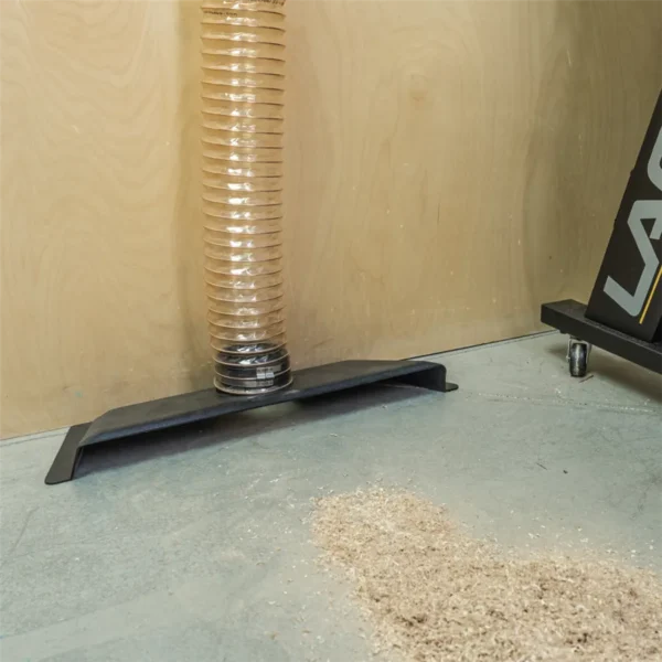 Grindų šiukšlių surinkimo antgalis Ø100 mm žarnai