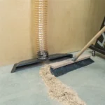 Grindų šiukšlių surinkimo antgalis Ø100 mm žarnai