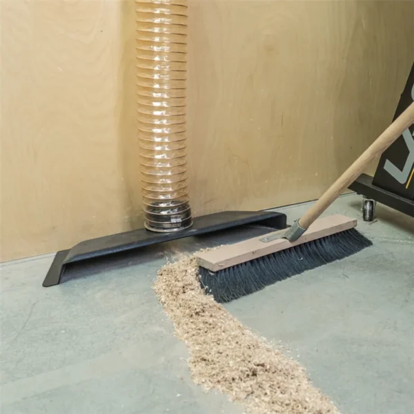 Grindų šiukšlių surinkimo antgalis Ø100 mm žarnai