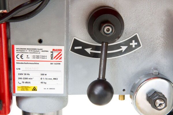 Gręžimo staklės HOLZMANN SB162VN_230V