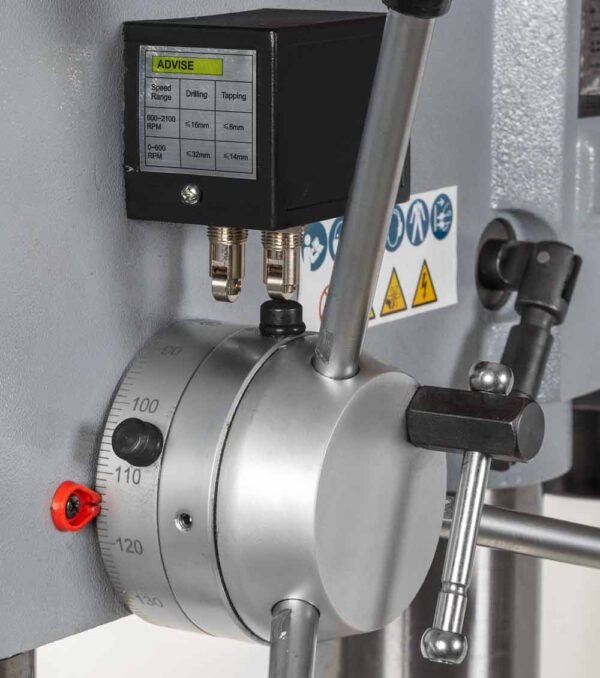 Gręžimo staklės HOLZMANN SB510V_400V