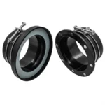 Greito sujungimo žarnos jungtis Ø100 mm su magnetais