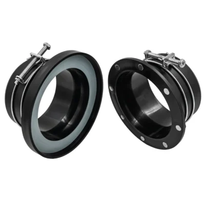 Greito sujungimo žarnos jungtis Ø100 mm su magnetais