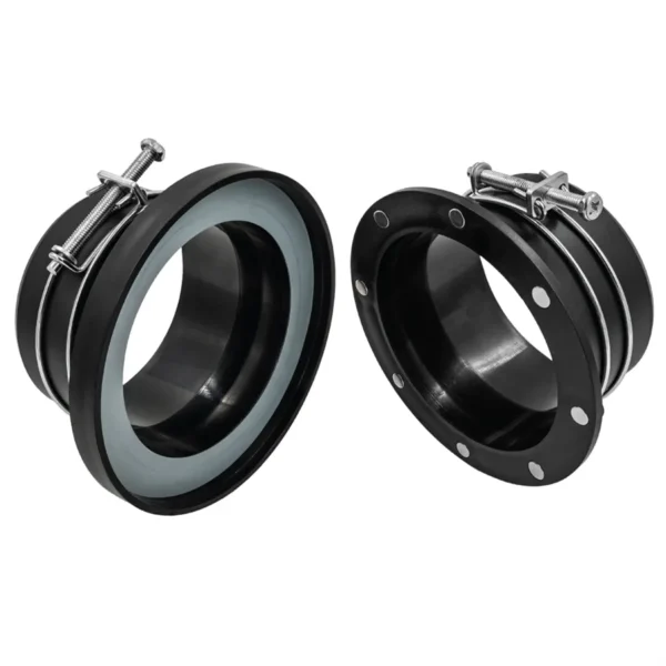 Greito sujungimo žarnos jungtis Ø100 mm su magnetais