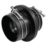 Greito sujungimo žarnos jungtis Ø100 mm su magnetais