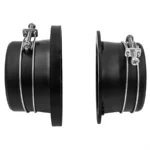 Greito sujungimo žarnos jungtis Ø100 mm su magnetais