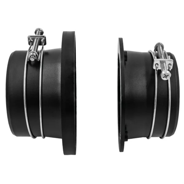 Greito sujungimo žarnos jungtis Ø100 mm su magnetais