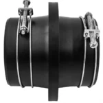 Greito sujungimo žarnos jungtis Ø100 mm su magnetais