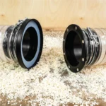 Greito sujungimo žarnos jungtis Ø100 mm su magnetais