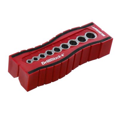 Gręžimo šablonas Milescraft DrillBlock+