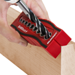 Gręžimo šablonas Milescraft DrillBlock+