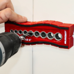 Gręžimo šablonas Milescraft DrillBlock+