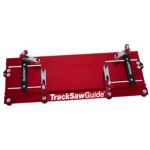 Kreipiančioji sistema diskiniam pjūklui Milescraft TrackSawGuide