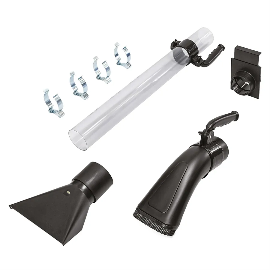 Dulkių surinkimo antgalių rinkinys Dust Collection Wand Kit 100 mm Dulkių surinkimo antgalių rinkinys Dust Collection Wand Kit 100 mm