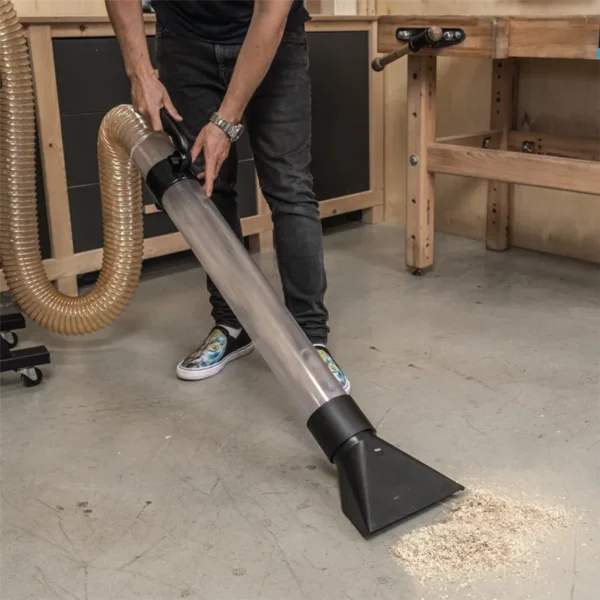 Dulkių surinkimo antgalių rinkinys Dust Collection Wand Kit 100 mm