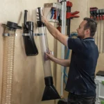 Dulkių surinkimo antgalių rinkinys Dust Collection Wand Kit 100 mm