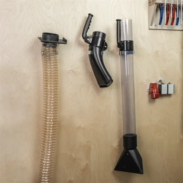 Dulkių surinkimo antgalių rinkinys Dust Collection Wand Kit 100 mm