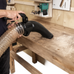 Dulkių surinkimo antgalių rinkinys Dust Collection Wand Kit 100 mm