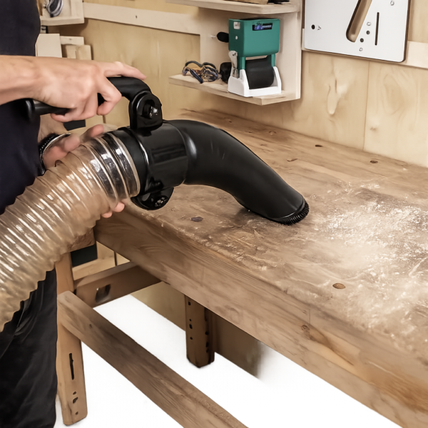 Dulkių surinkimo antgalių rinkinys Dust Collection Wand Kit 100 mm