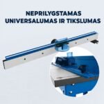 Frezavimo stalo liniuotė KREG Precision Router Table Fence