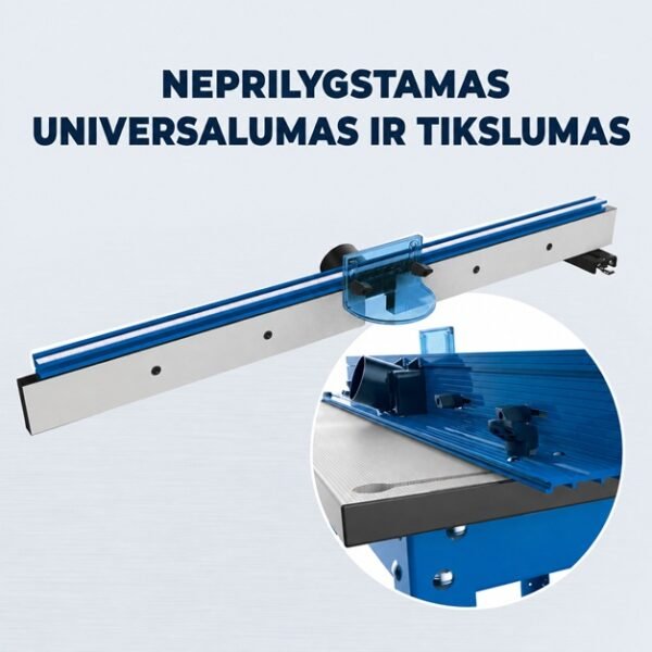 Frezavimo stalo liniuotė KREG Precision Router Table Fence