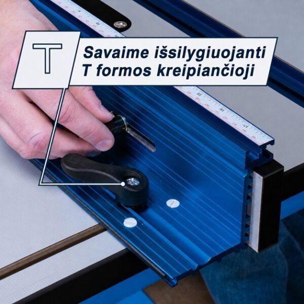 Frezavimo stalo liniuotė KREG Precision Router Table Fence