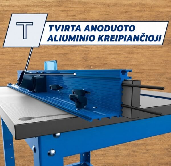 Frezavimo stalo liniuotė KREG Precision Router Table Fence
