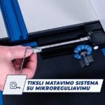 Frezavimo stalo liniuotė KREG Precision Router Table Fence