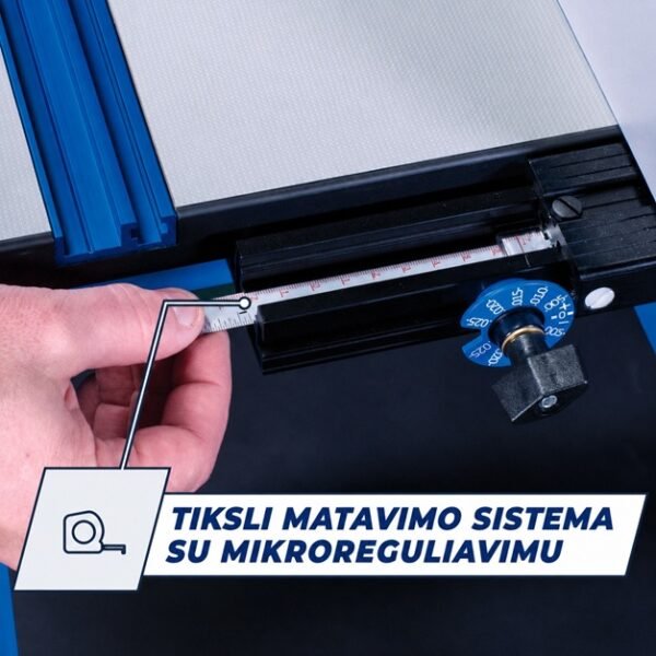 Frezavimo stalo liniuotė KREG Precision Router Table Fence